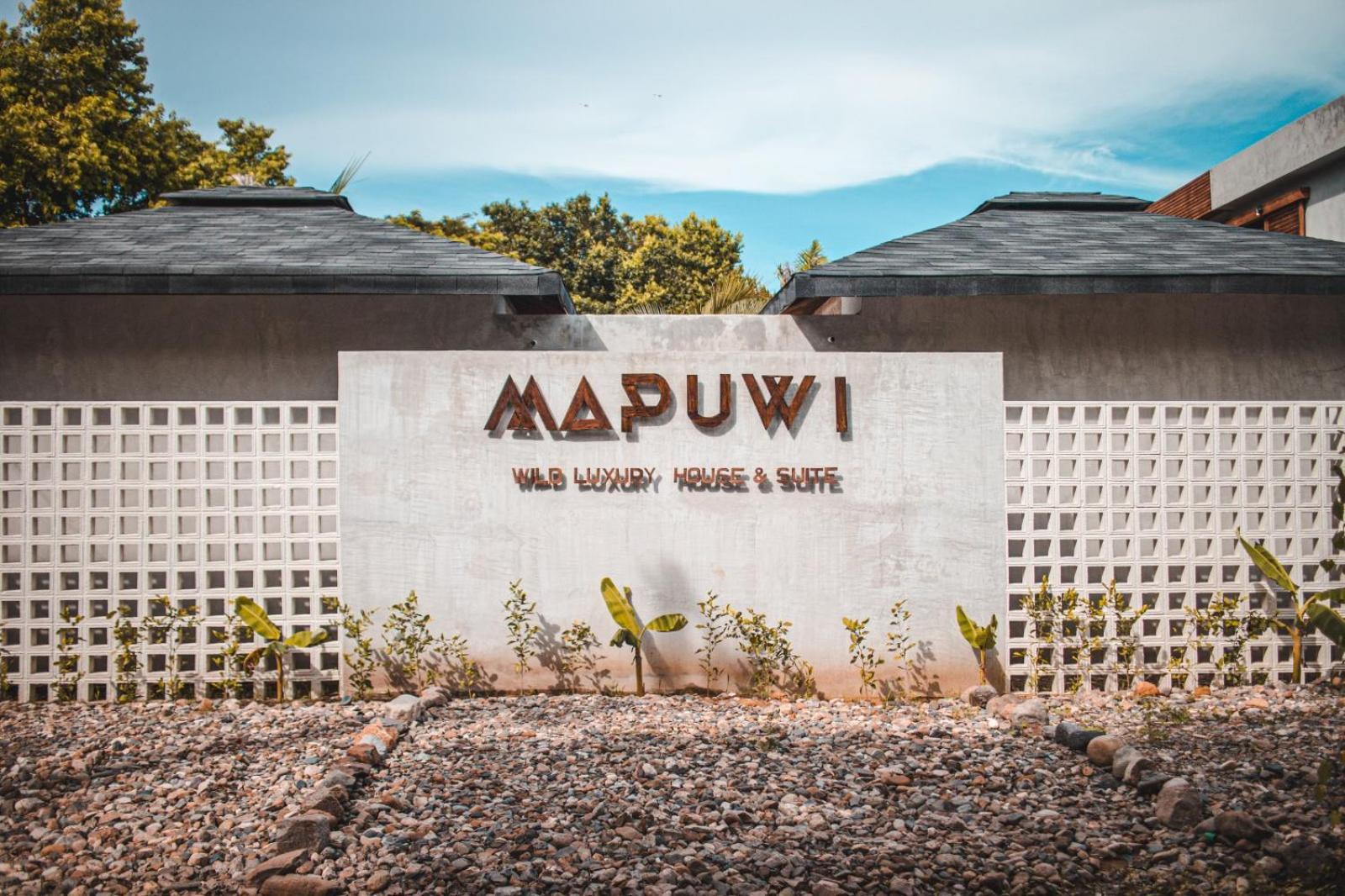 Mapuwi Villa & Suite パロミノ エクステリア 写真